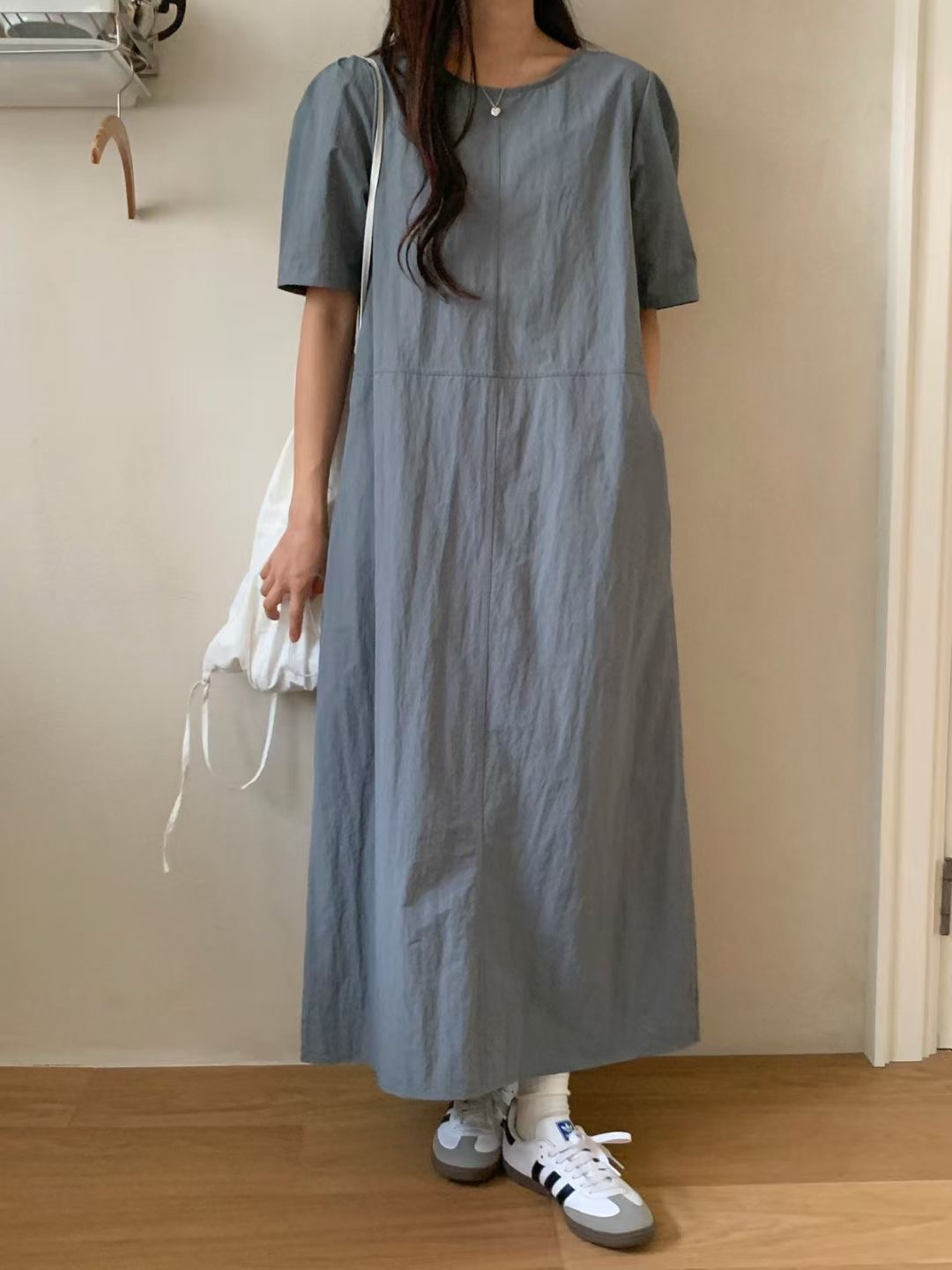 BRAND MARKET-브랜드마켓-T韓國直郵女裝新品職業連衣裙BRAND MARKET-2件起連衣裙圖色2