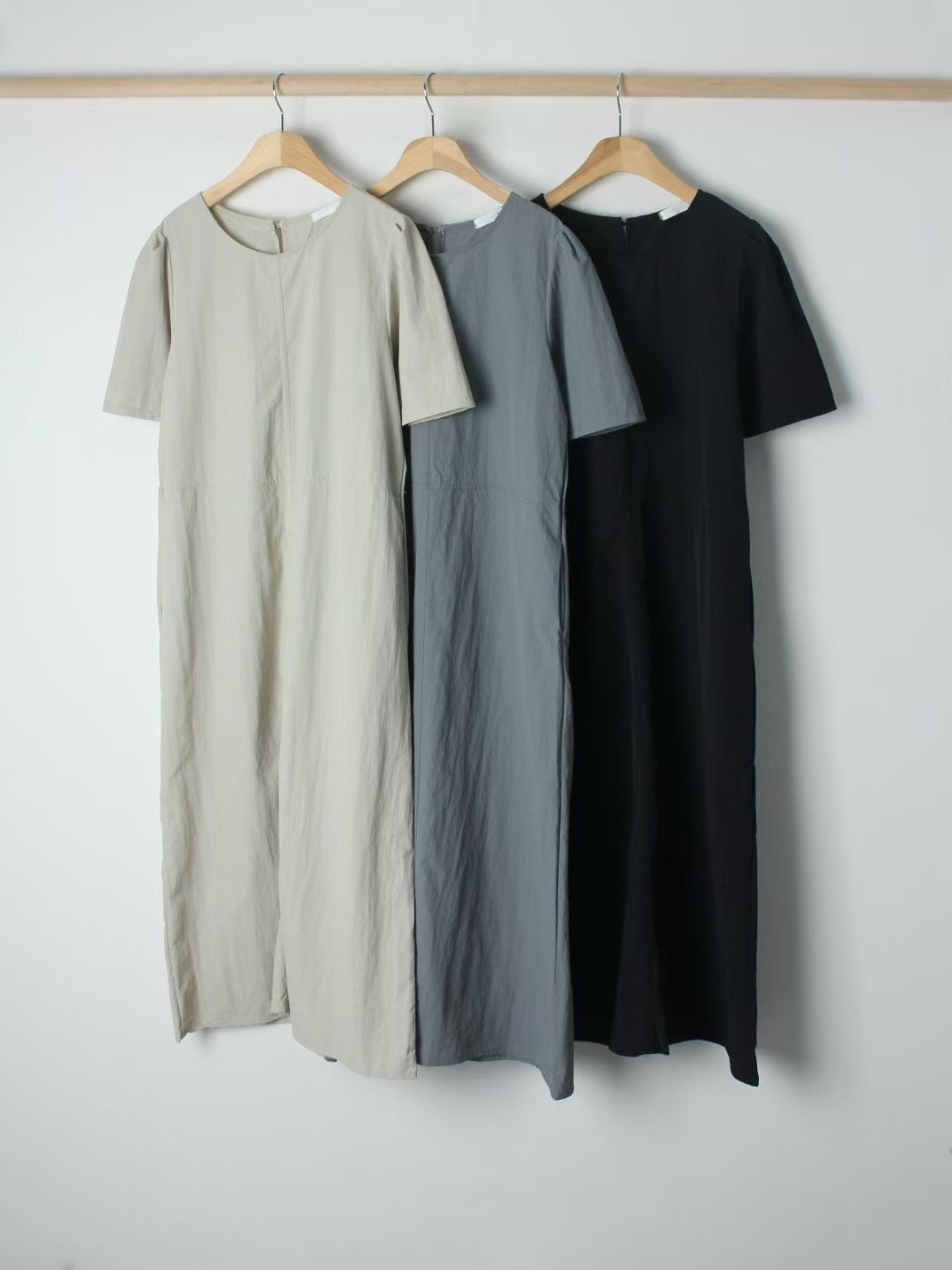 BRAND MARKET-브랜드마켓-T韓國直郵女裝新品職業連衣裙BRAND MARKET-2件起連衣裙圖色3左三色