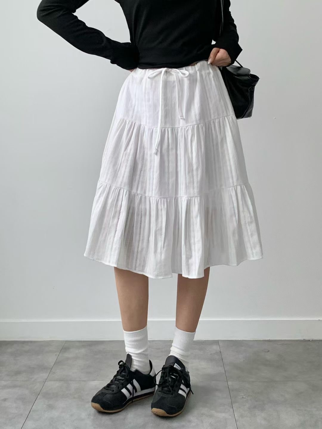 BRAND MARKET-브랜드마켓-T東大門代購女裝新品熱賣半身裙中短裙BRAND MARKET-2件起半身裙/中短裙圖色1