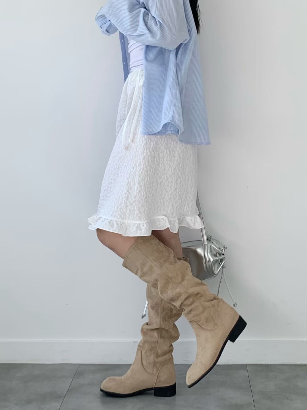 BRAND MARKET-브랜드마켓-T東大門直郵女裝新款時尚半身裙中短裙BRAND MARKET-2件起半身裙/中短裙