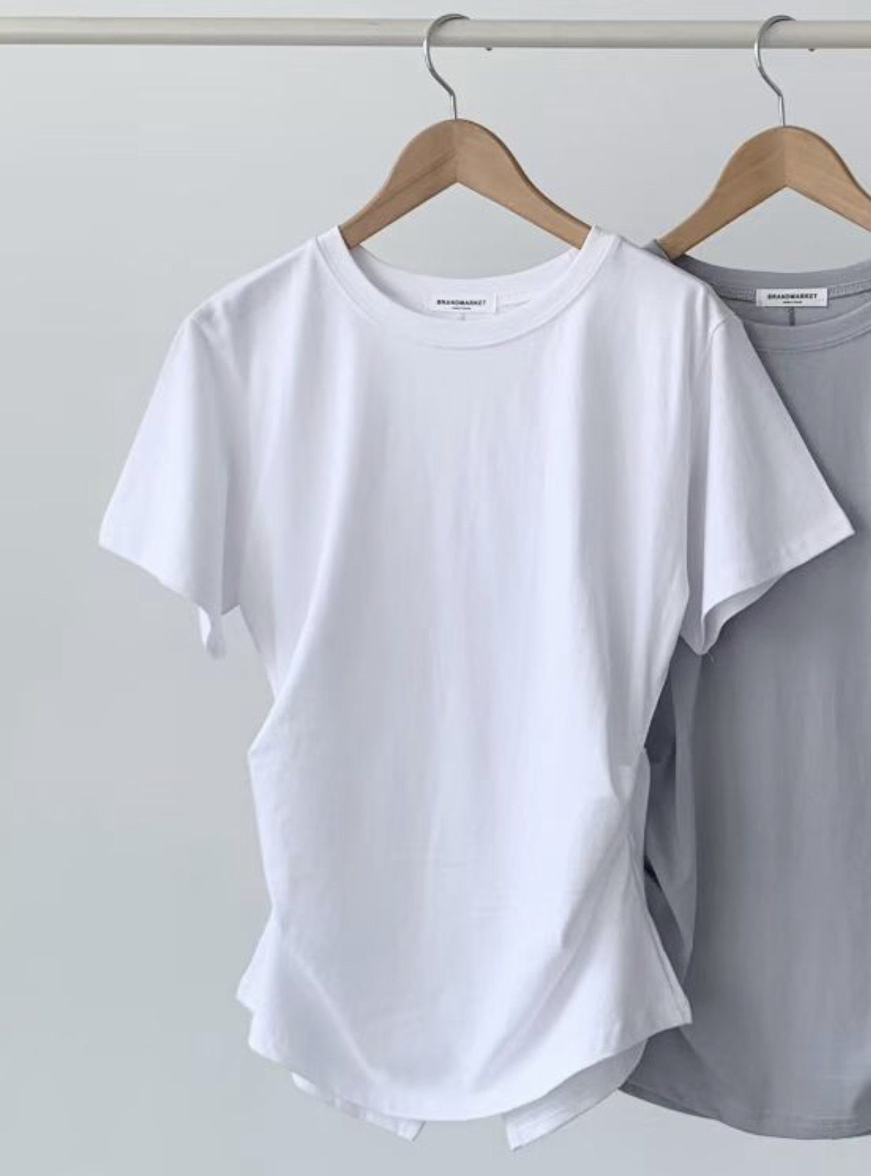 BRAND MARKET-브랜드마켓-T東大門代購女裝新品時尚T恤BRAND MARKET-2件起T恤圖色1