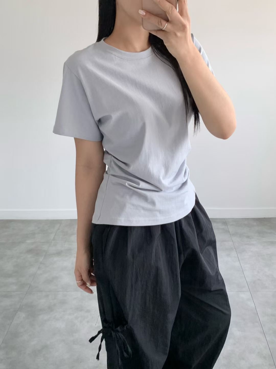 BRAND MARKET-브랜드마켓-T東大門代購女裝新品時尚T恤BRAND MARKET-2件起T恤圖色2