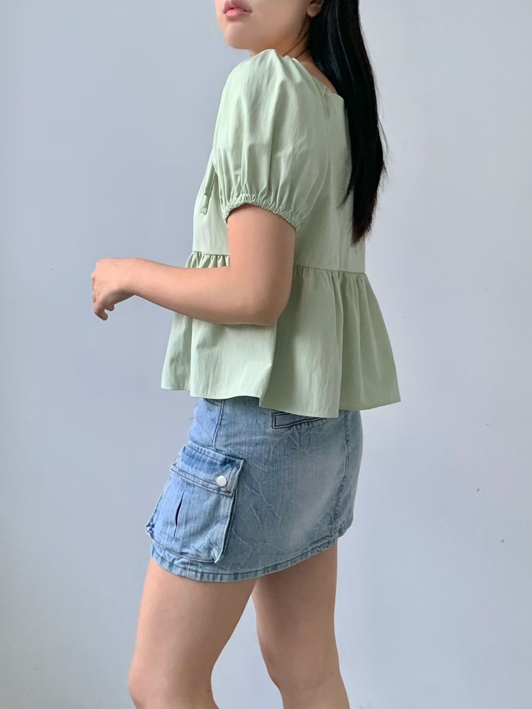 BRAND MARKET-브랜드마켓-T東大門直郵女士新品職業襯衫蕾絲衫BRAND MARKET-2件起襯衫/蕾絲衫