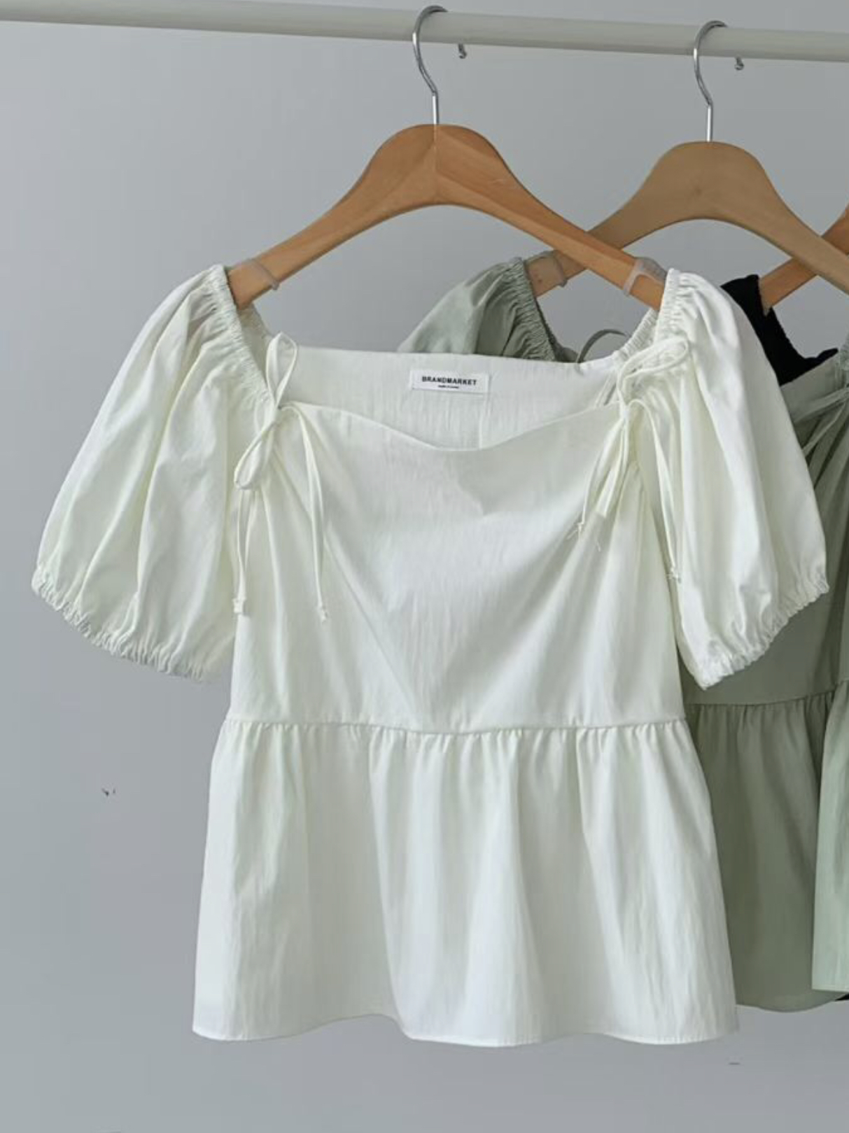 BRAND MARKET-브랜드마켓-T東大門直郵女士新品職業襯衫蕾絲衫BRAND MARKET-2件起襯衫/蕾絲衫圖色1