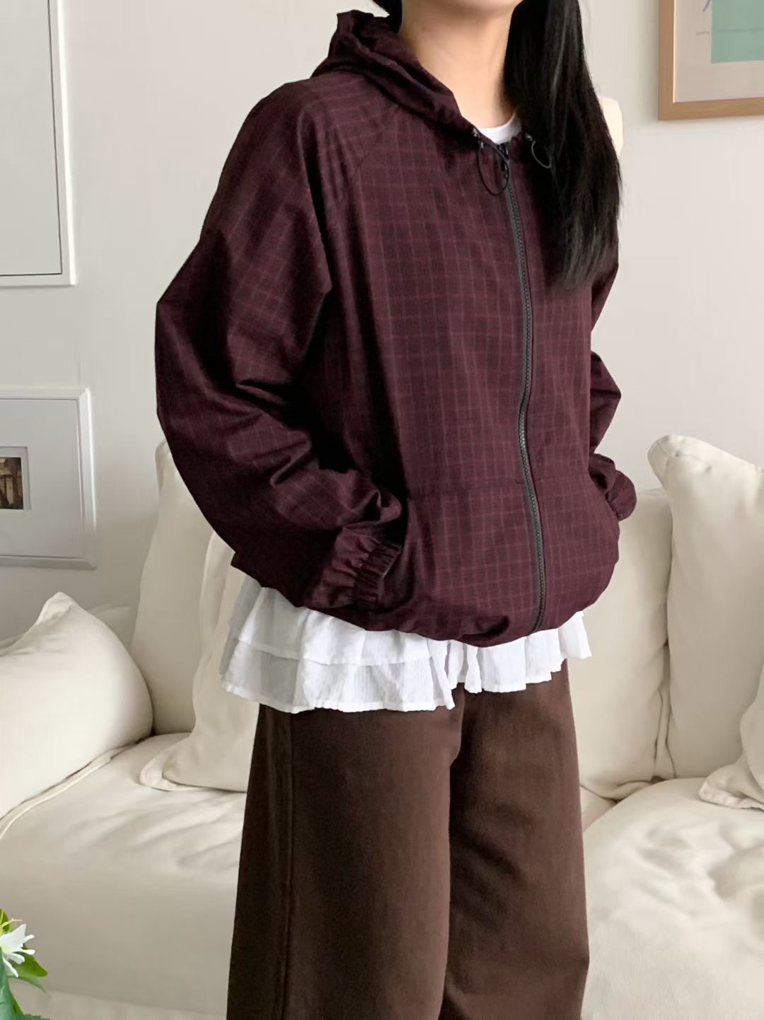 BRAND MARKET-브랜드마켓-T韓國代購女裝新款人氣夾克連帽衫BRAND MARKET-2件起夾克