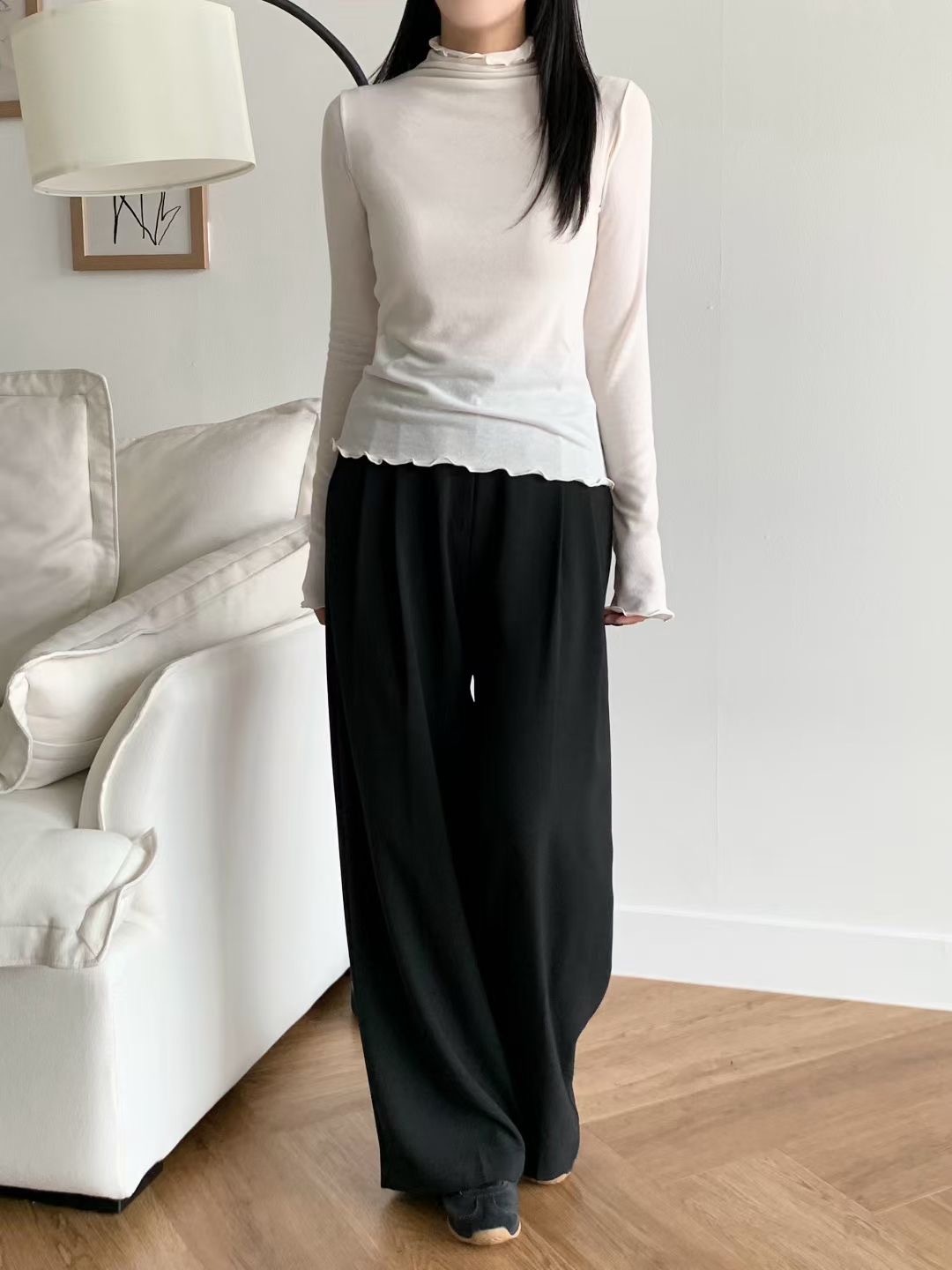 BRAND MARKET-브랜드마켓-T東大門實拍女士新品人氣長袖T恤BRAND MARKET-2件起長袖T恤