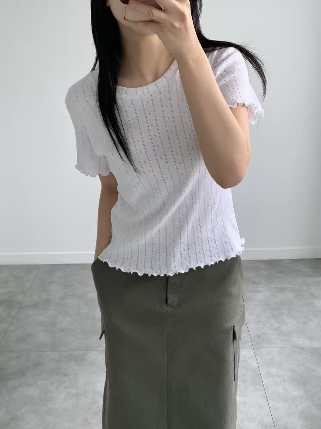 BRAND MARKET-브랜드마켓-T東大門實拍女士新款職業T恤BRAND MARKET-2件起T恤