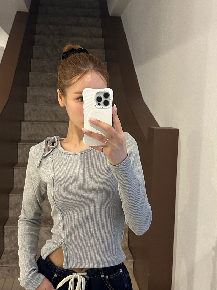 ZEROZERO東大門代購女裝新款熱賣時尚人氣職業休閑長袖T恤ZEROZERO長袖T恤