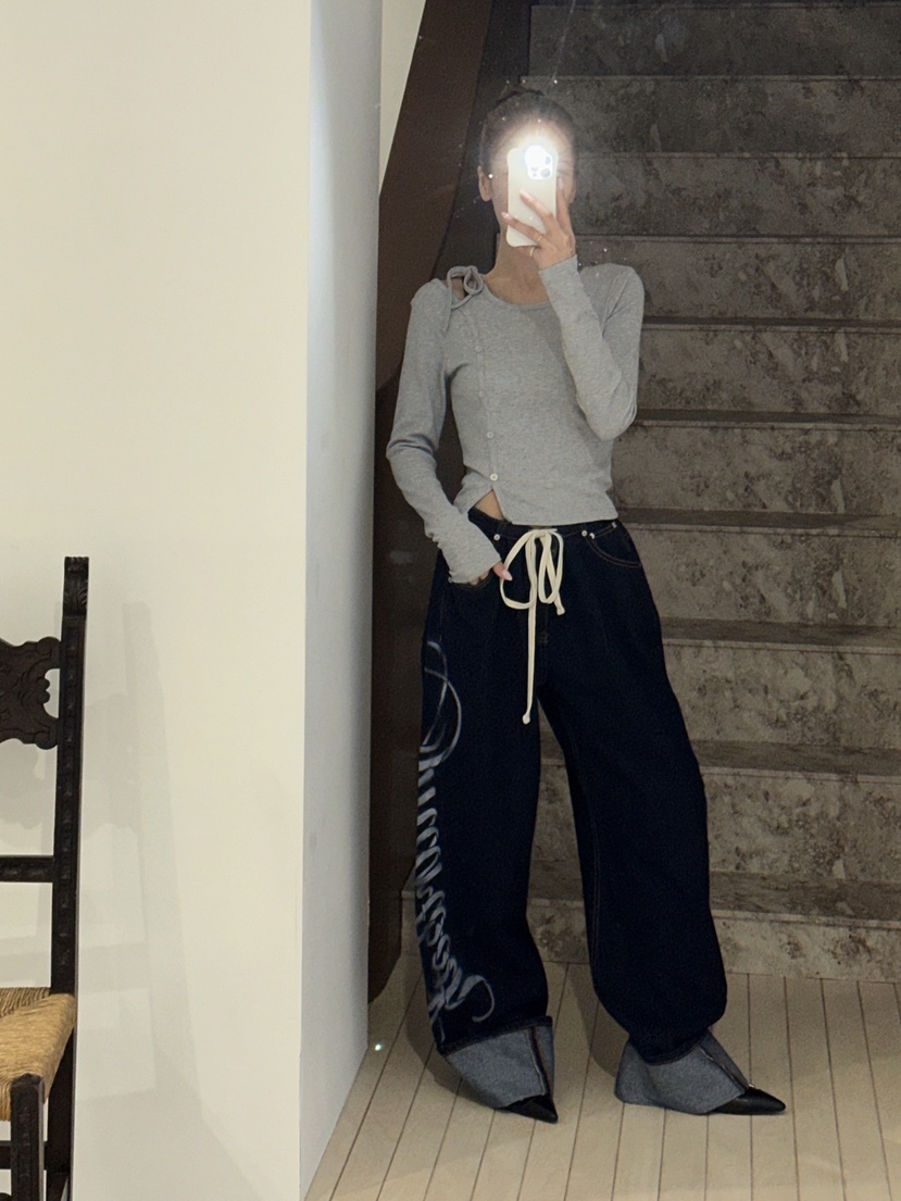 ZEROZERO東大門代購女裝新款熱賣時尚人氣職業休閑長袖T恤ZEROZERO長袖T恤