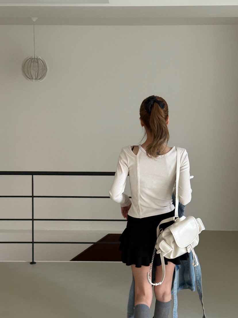 ZEROZERO東大門代購女裝新款熱賣時尚人氣職業休閑長袖T恤ZEROZERO長袖T恤