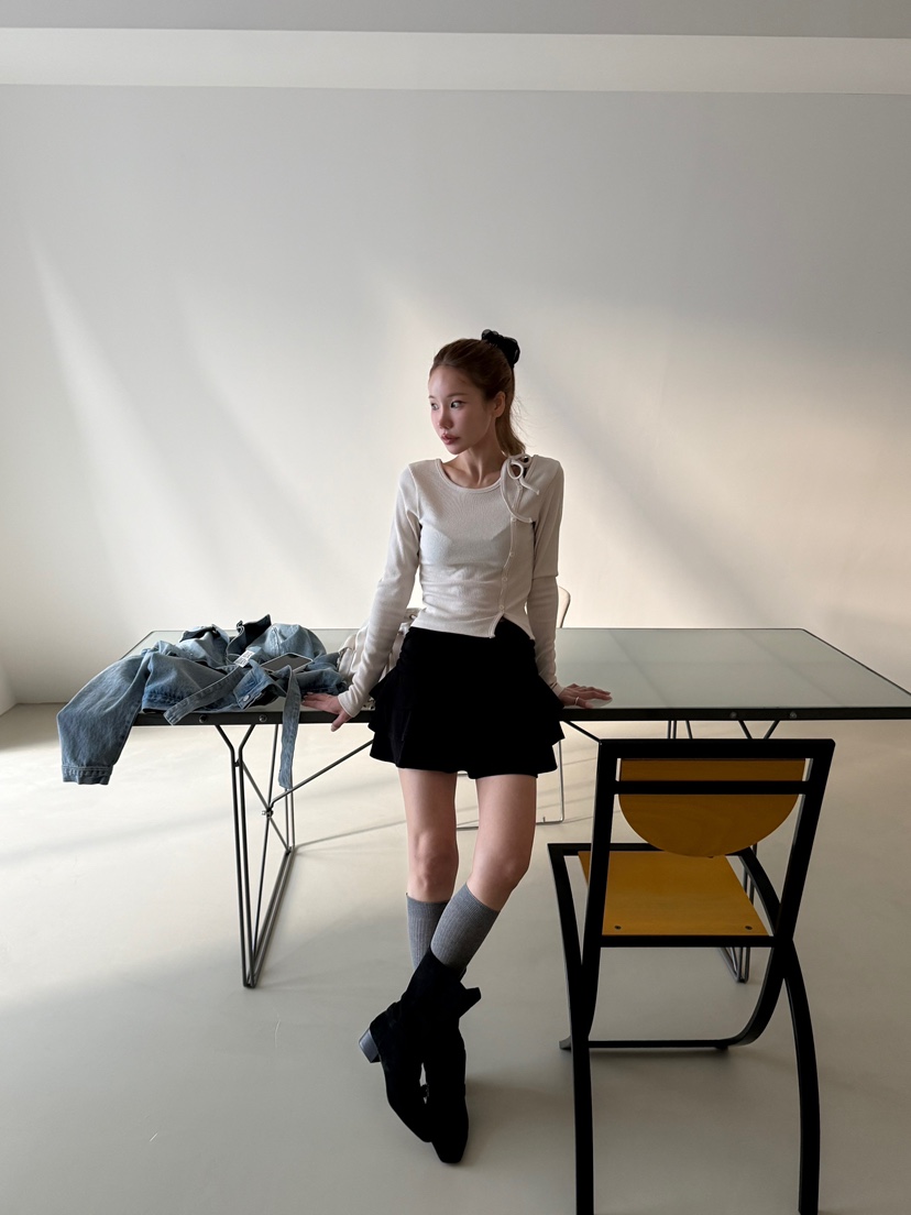 ZEROZERO東大門代購女裝新款熱賣時尚人氣職業休閑長袖T恤ZEROZERO長袖T恤