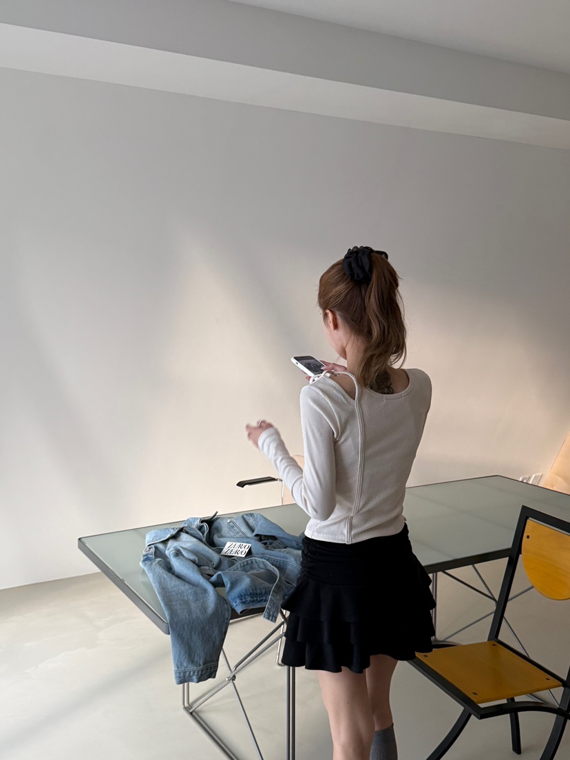 ZEROZERO東大門代購女裝新款熱賣時尚人氣職業休閑長袖T恤ZEROZERO長袖T恤