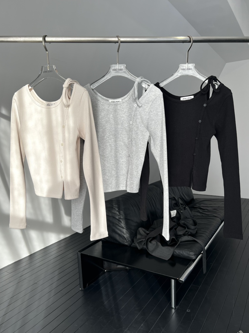 ZEROZERO東大門代購女裝新款熱賣時尚人氣職業休閑長袖T恤ZEROZERO長袖T恤