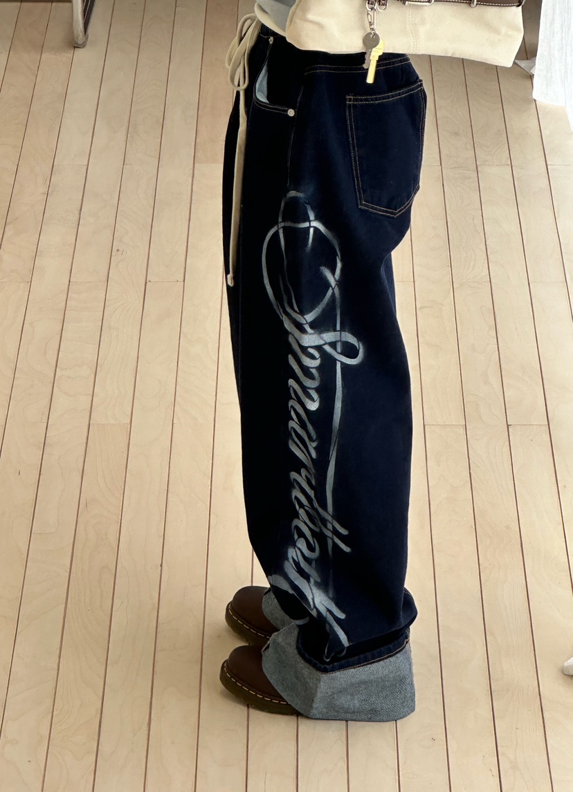 ZEROZERO東大門代購女裝新品職業休閑人氣時尚推薦牛仔褲ZEROZERO牛仔褲