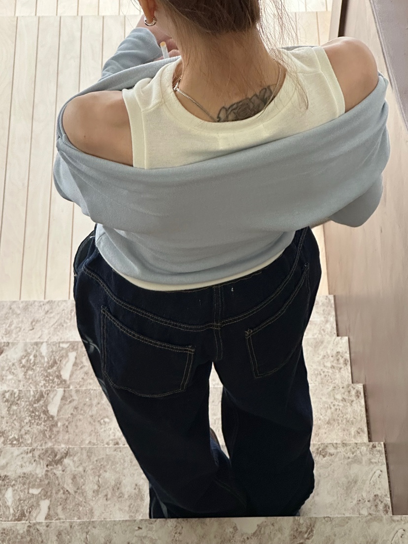 ZEROZERO東大門代購女裝新品職業休閑人氣時尚推薦牛仔褲ZEROZERO牛仔褲