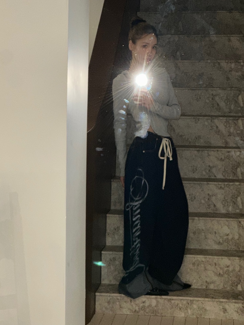 ZEROZERO東大門代購女裝新品職業休閑人氣時尚推薦牛仔褲ZEROZERO牛仔褲