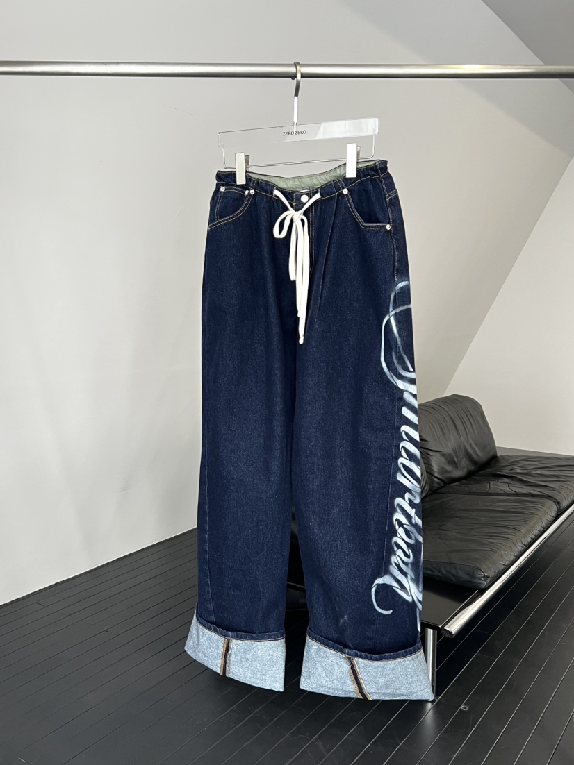 ZEROZERO東大門代購女裝新品職業休閑人氣時尚推薦牛仔褲ZEROZERO牛仔褲圖色1