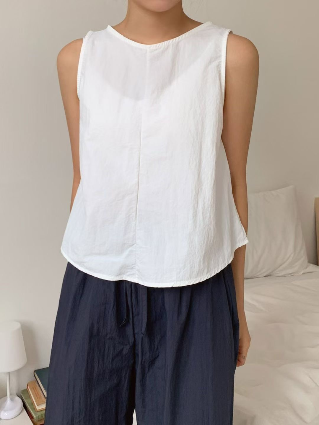 BRAND MARKET-브랜드마켓-T韓國代購女士新品職業吊帶背心BRAND MARKET-2件起吊帶/背心圖色1