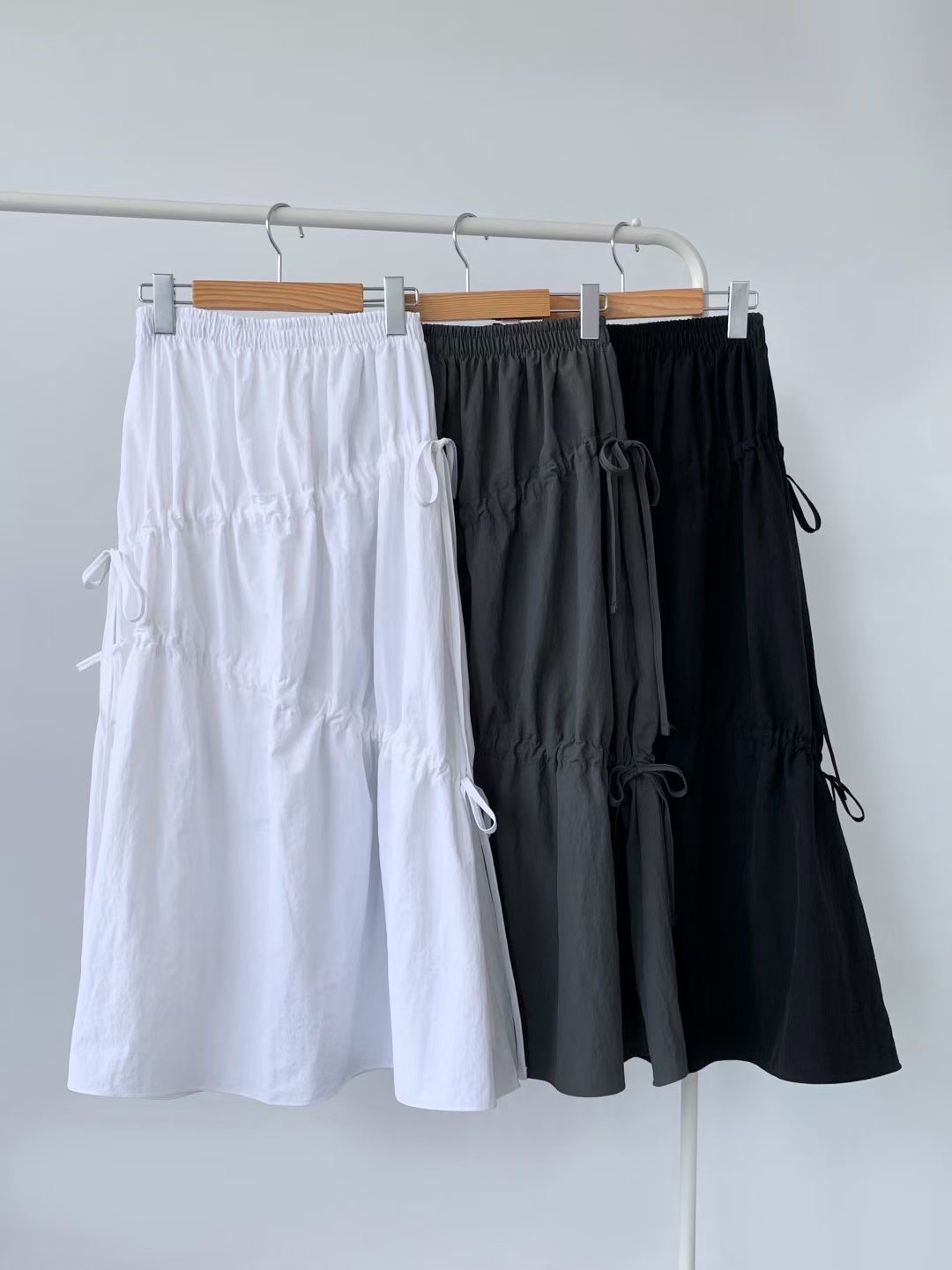 BRAND MARKET-브랜드마켓-T東大門直郵女士新款熱賣長裙BRAND MARKET-2件起長裙圖色3左三色