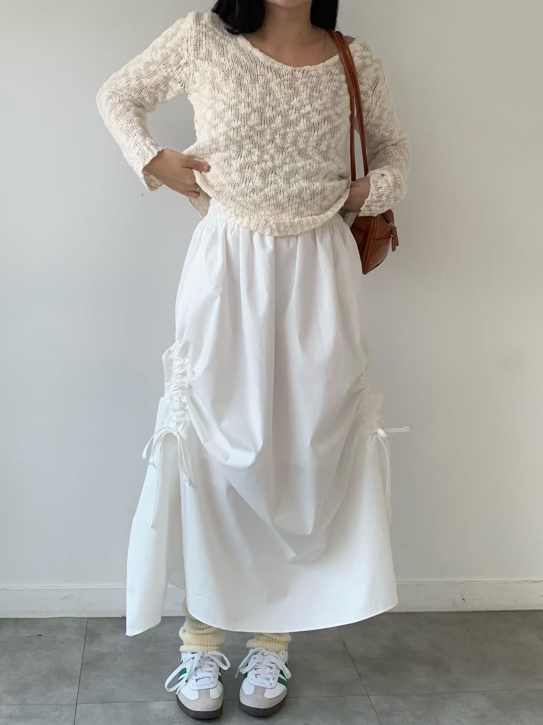 BRAND MARKET-브랜드마켓-T韓國代購女士新款休閑長裙BRAND MARKET-2件起長裙