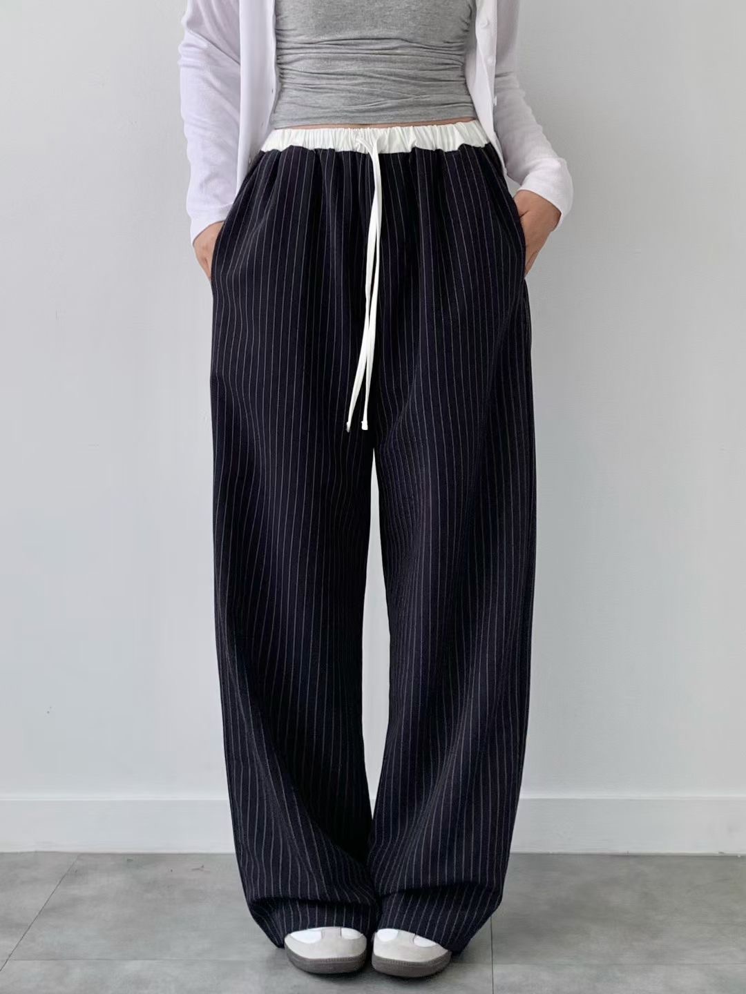 BRAND MARKET-브랜드마켓-T東大門直郵女士新款時尚休閑褲BRAND MARKET-2件起休閑褲圖色1