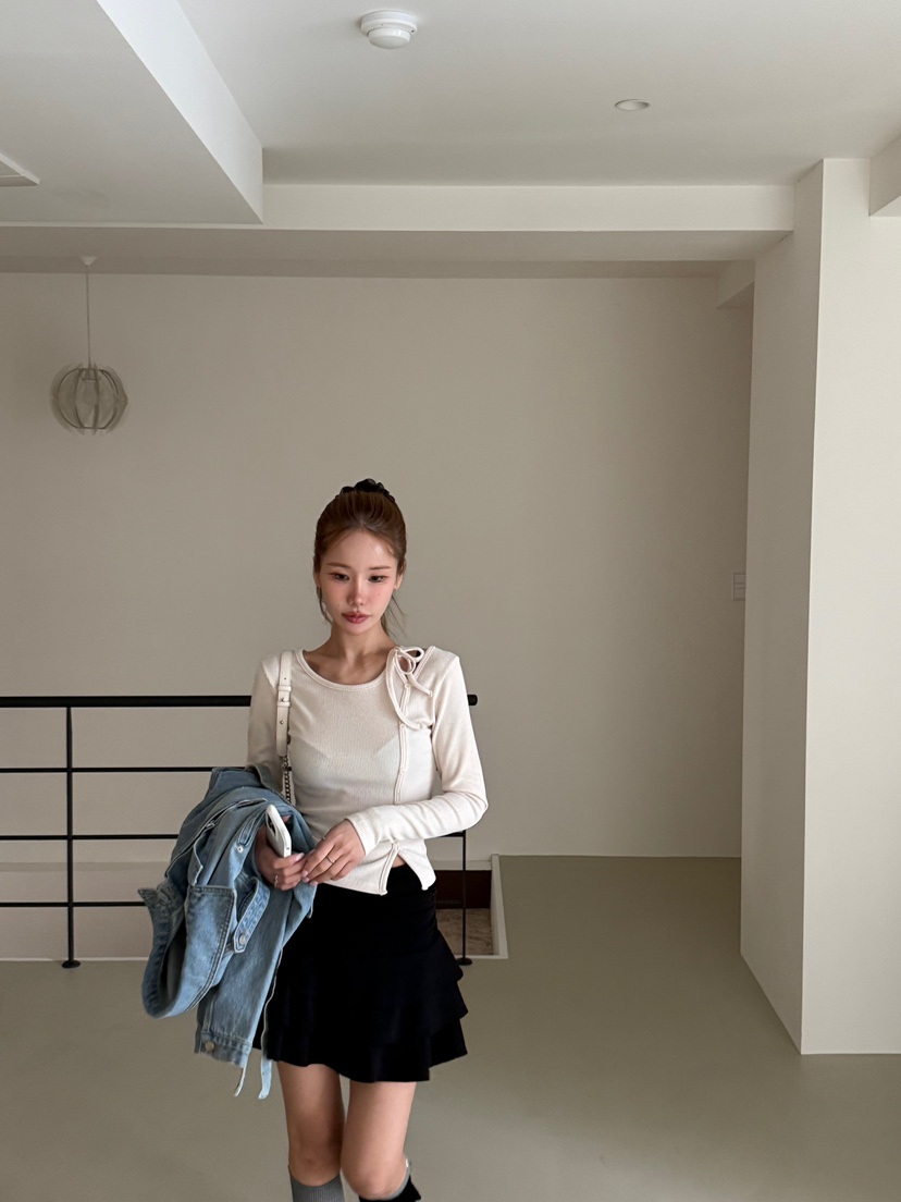 ZEROZERO韓國代購女裝新款26春季推薦休閑時尚人氣熱賣短裙ZEROZERO短裙