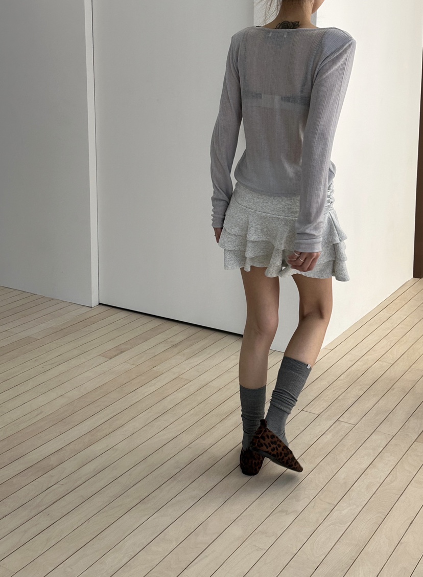 ZEROZERO韓國代購女裝新款26春季推薦休閑時尚人氣熱賣短裙ZEROZERO短裙