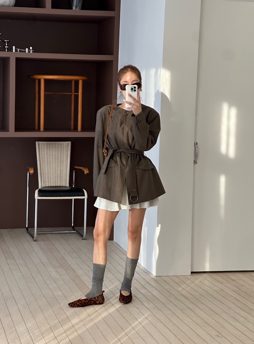 ZEROZERO韓國代購女裝新款26春季推薦休閑時尚人氣熱賣短裙ZEROZERO短裙