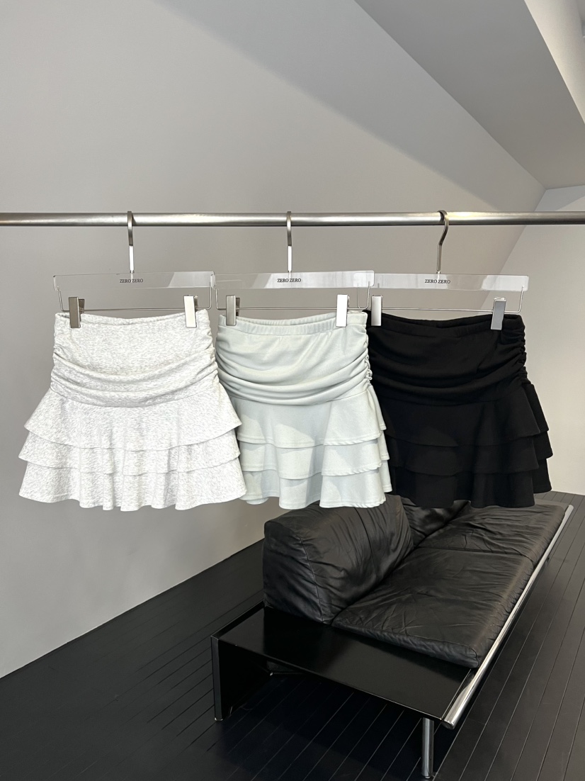 ZEROZERO韓國代購女裝新款26春季推薦休閑時尚人氣熱賣短裙ZEROZERO短裙