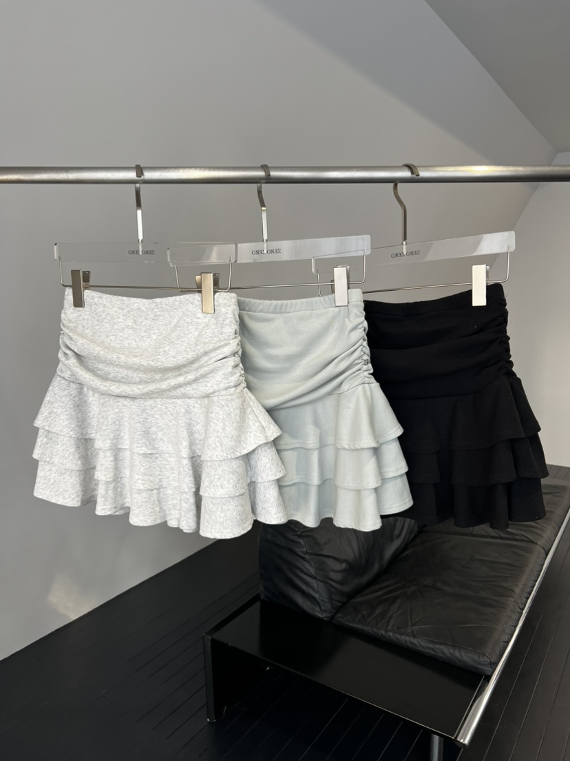 ZEROZERO韓國代購女裝新款26春季推薦休閑時尚人氣熱賣短裙ZEROZERO短裙