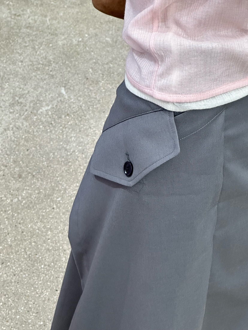 ZEROZERO韓國代購女士新款職業休閑時尚26春季半身裙中短裙ZEROZERO半身裙/中短裙