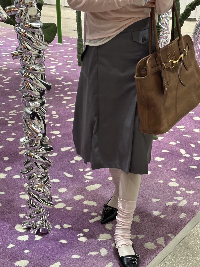 ZEROZERO韓國代購女士新款職業休閑時尚26春季半身裙中短裙ZEROZERO半身裙/中短裙