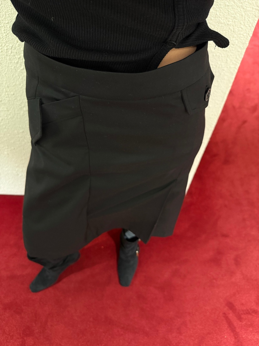 ZEROZERO韓國代購女士新款職業休閑時尚26春季半身裙中短裙ZEROZERO半身裙/中短裙