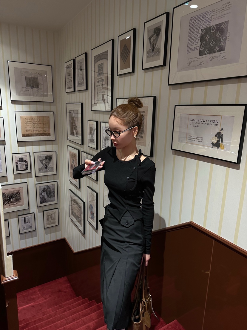 ZEROZERO韓國代購女士新款職業休閑時尚26春季半身裙中短裙ZEROZERO半身裙/中短裙