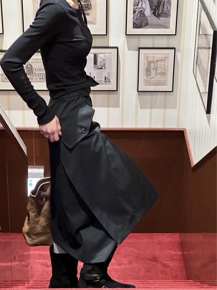 ZEROZERO韓國代購女士新款職業休閑時尚26春季半身裙中短裙ZEROZERO半身裙/中短裙