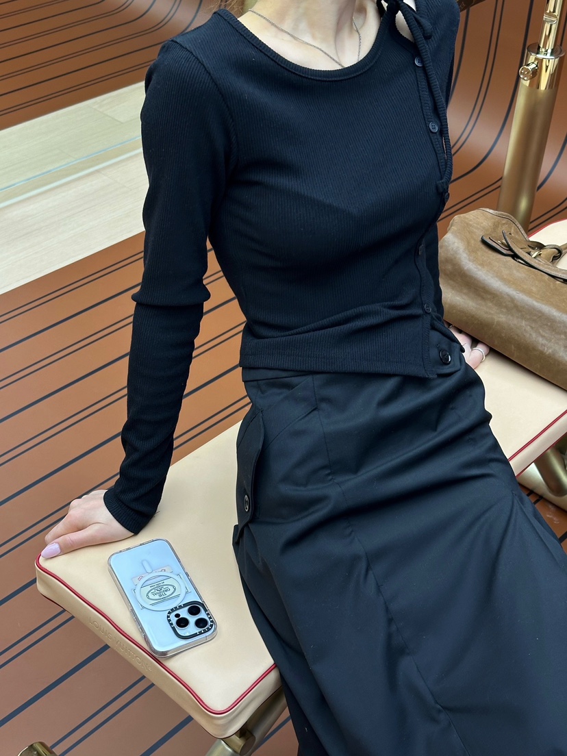 ZEROZERO韓國代購女士新款職業休閑時尚26春季半身裙中短裙ZEROZERO半身裙/中短裙