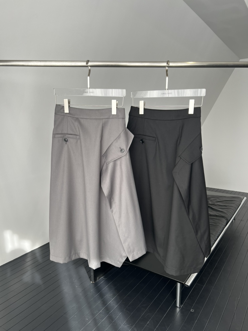 ZEROZERO韓國代購女士新款職業休閑時尚26春季半身裙中短裙ZEROZERO半身裙/中短裙