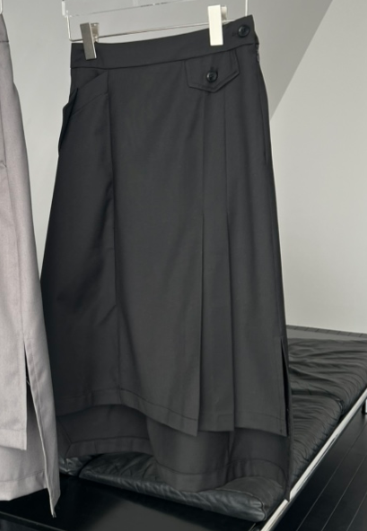 ZEROZERO韓國代購女士新款職業休閑時尚26春季半身裙中短裙ZEROZERO半身裙/中短裙圖色2