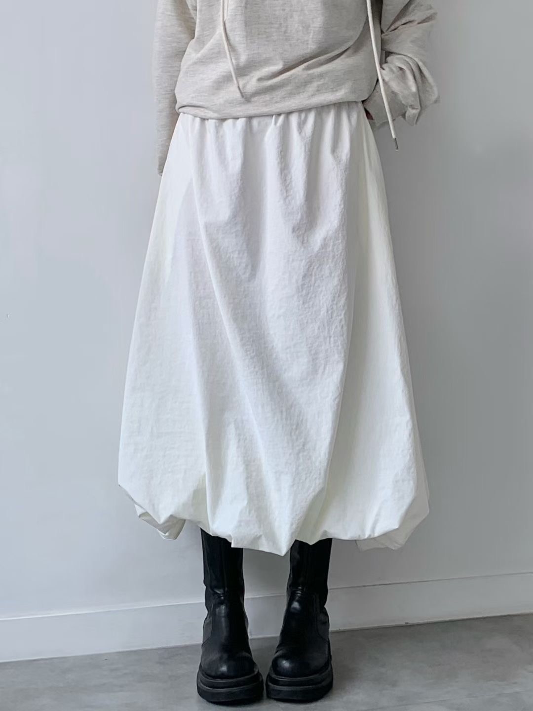 BRAND MARKET-브랜드마켓-T東大門實拍女士新款時尚長裙南瓜裙BRAND MARKET-2件起長裙圖色1