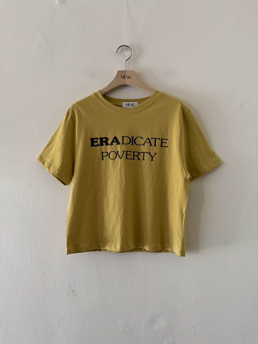 MENG韓國代購女士新品休閑人氣推薦26春季時尚職業熱賣T恤MENGT恤圖色1