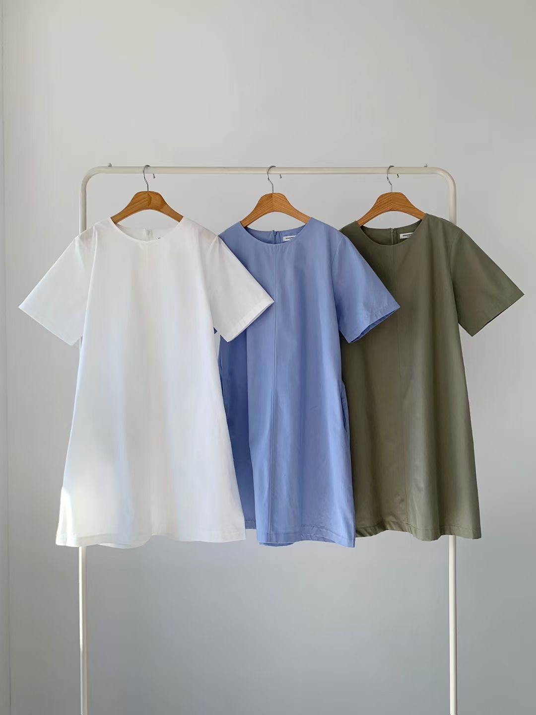 BRAND MARKET-브랜드마켓-T韓國代購女士新品26春季連衣裙BRAND MARKET-2件起連衣裙圖色3左三色