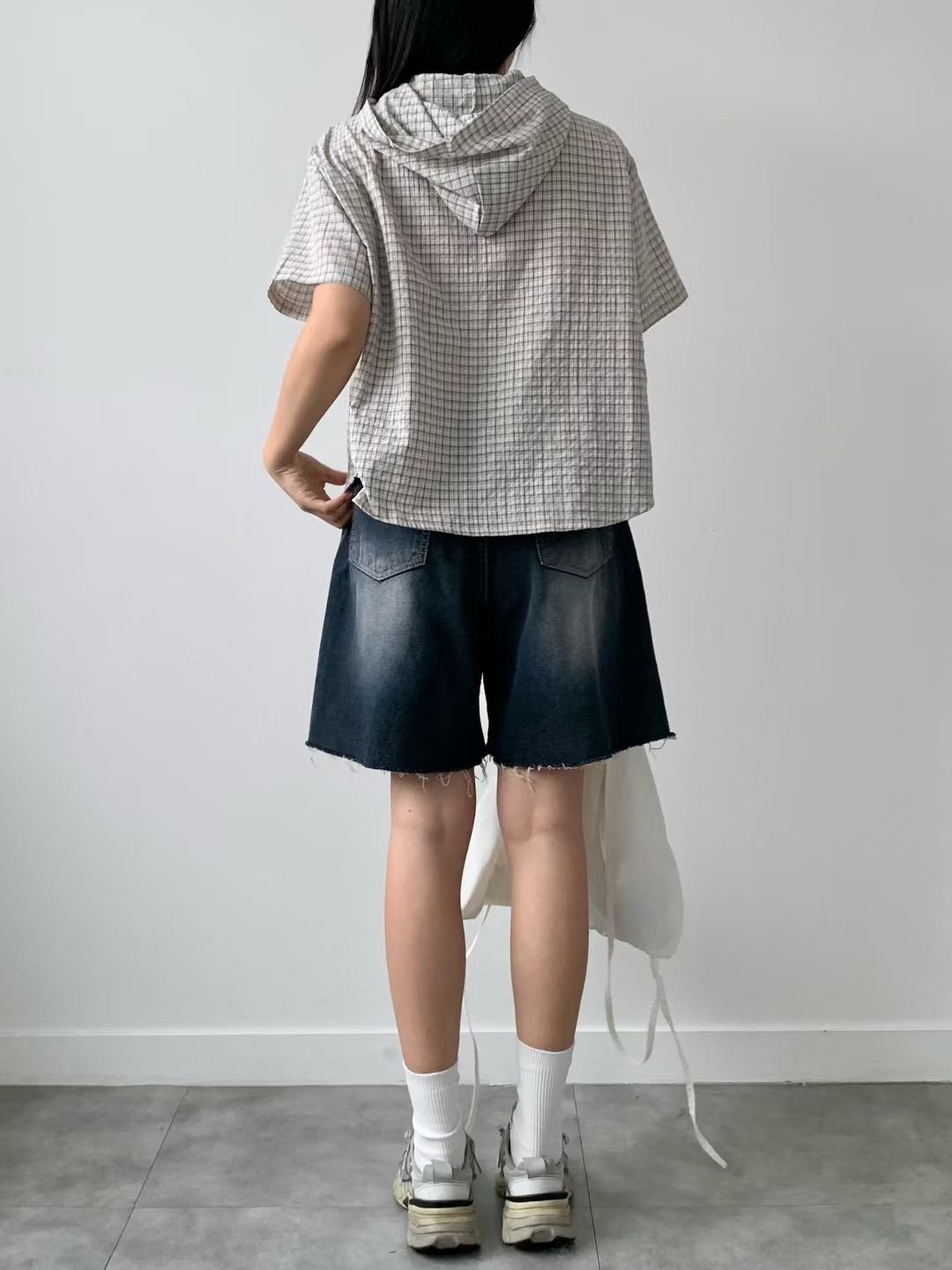 BRAND MARKET-브랜드마켓-T東大門實拍女裝新品人氣襯衫蕾絲衫連帽衫格子BRAND MARKET-2件起襯衫/蕾絲衫