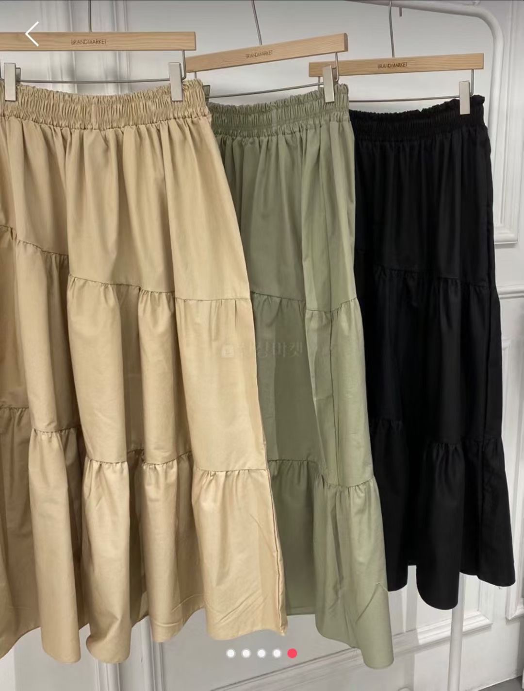 BRAND MARKET-브랜드마켓-T東大門直郵女裝新款休閑長裙BRAND MARKET-2件起長裙