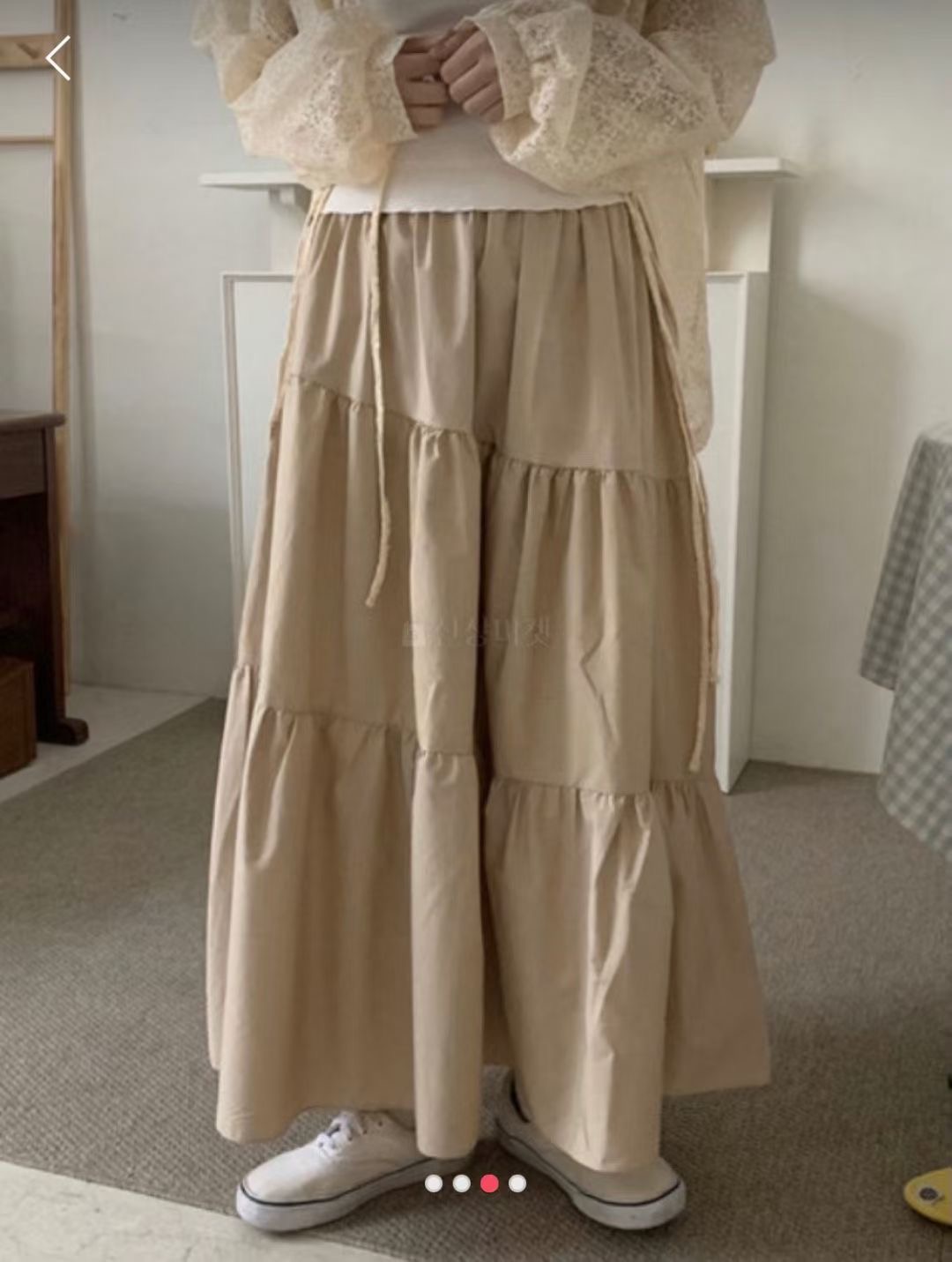 BRAND MARKET-브랜드마켓-T東大門直郵女裝新款休閑長裙BRAND MARKET-2件起長裙圖色1