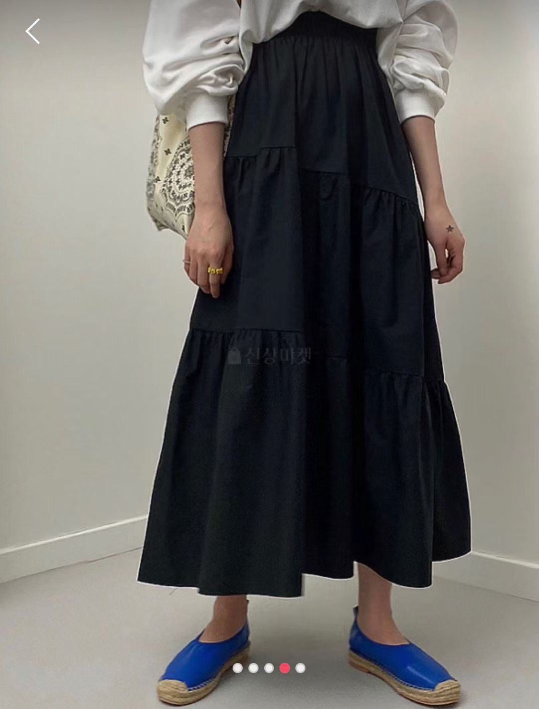 BRAND MARKET-브랜드마켓-T東大門直郵女裝新款休閑長裙BRAND MARKET-2件起長裙圖色3