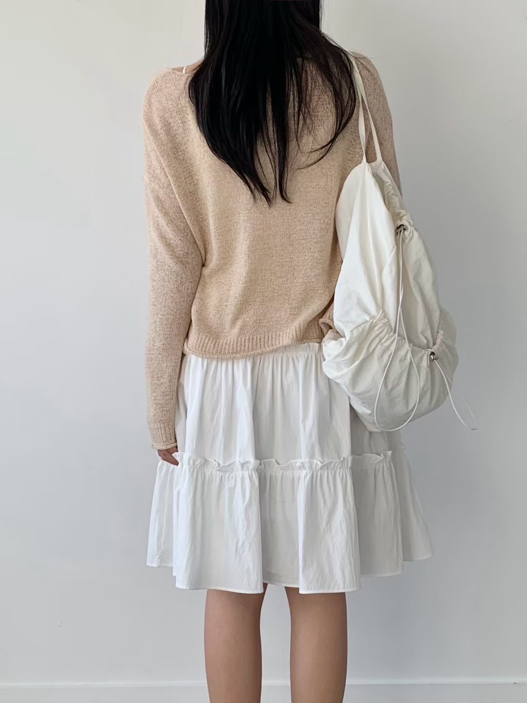 BRAND MARKET-브랜드마켓-T韓國代購女裝新品推薦半身裙中短裙荷葉邊BRAND MARKET-2件起半身裙/中短裙