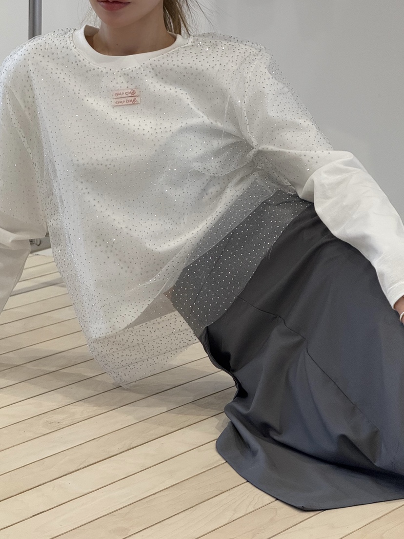 ZEROZERO東大門實拍女裝新品推薦時尚熱賣休閑職業長袖T恤ZEROZERO長袖T恤