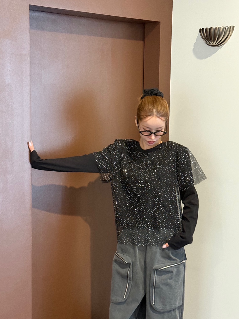 ZEROZERO東大門實拍女裝新品推薦時尚熱賣休閑職業長袖T恤ZEROZERO長袖T恤