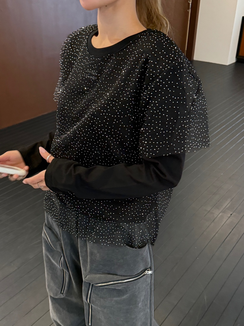 ZEROZERO東大門實拍女裝新品推薦時尚熱賣休閑職業長袖T恤ZEROZERO長袖T恤