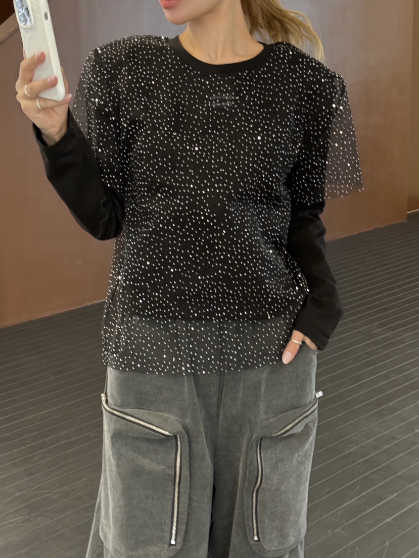 ZEROZERO東大門實拍女裝新品推薦時尚熱賣休閑職業長袖T恤ZEROZERO長袖T恤